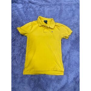 Yellow Ralph Lauren Polo Boys Size‎ XL 18-20